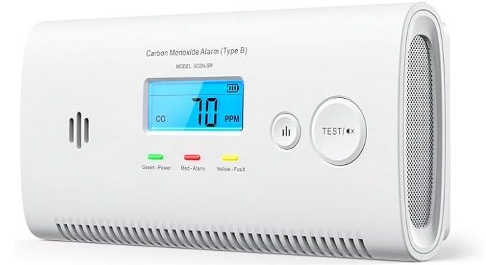 Detector monóxido de carbono portátil