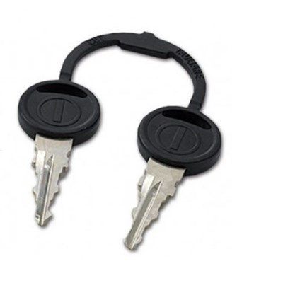 Llave para bombín Zadi tipo 8 - 2 llaves