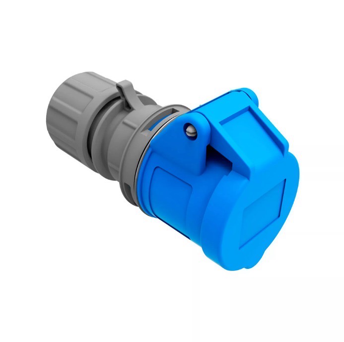 Base industrial aerea CETAC 2P+TT 16A 23200CR 230V IP54 conexion rapida
