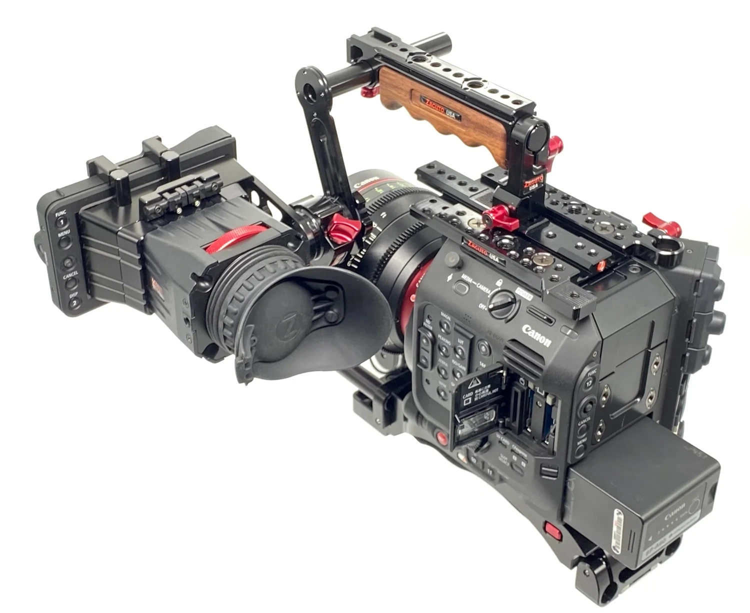 Zacuto Canon C300 Mark III & C500 MII Z-Finder Recoil Pro