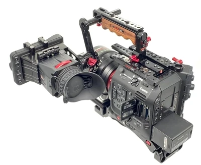 Zacuto Canon C300 Mark III &amp; C500 MII Z-Finder Recoil Pro