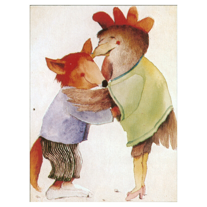 Janosch - FUCHS UND HENNE