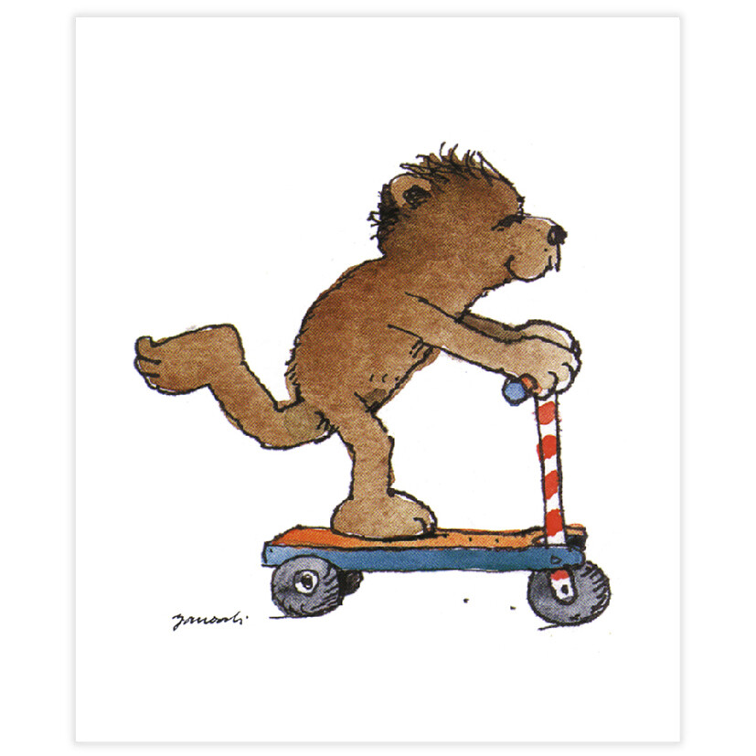 Janosch - ROLLERBÄR