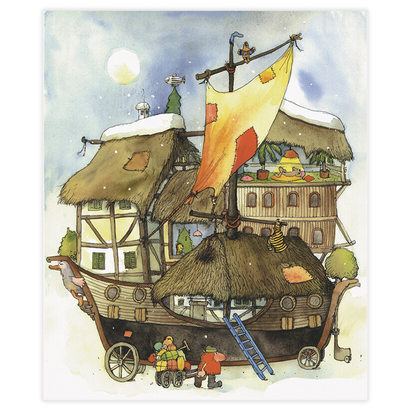 Janosch - HAUSBOOT