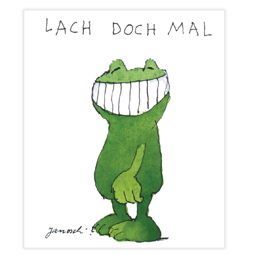 Janosch - LACH DOCH MAL