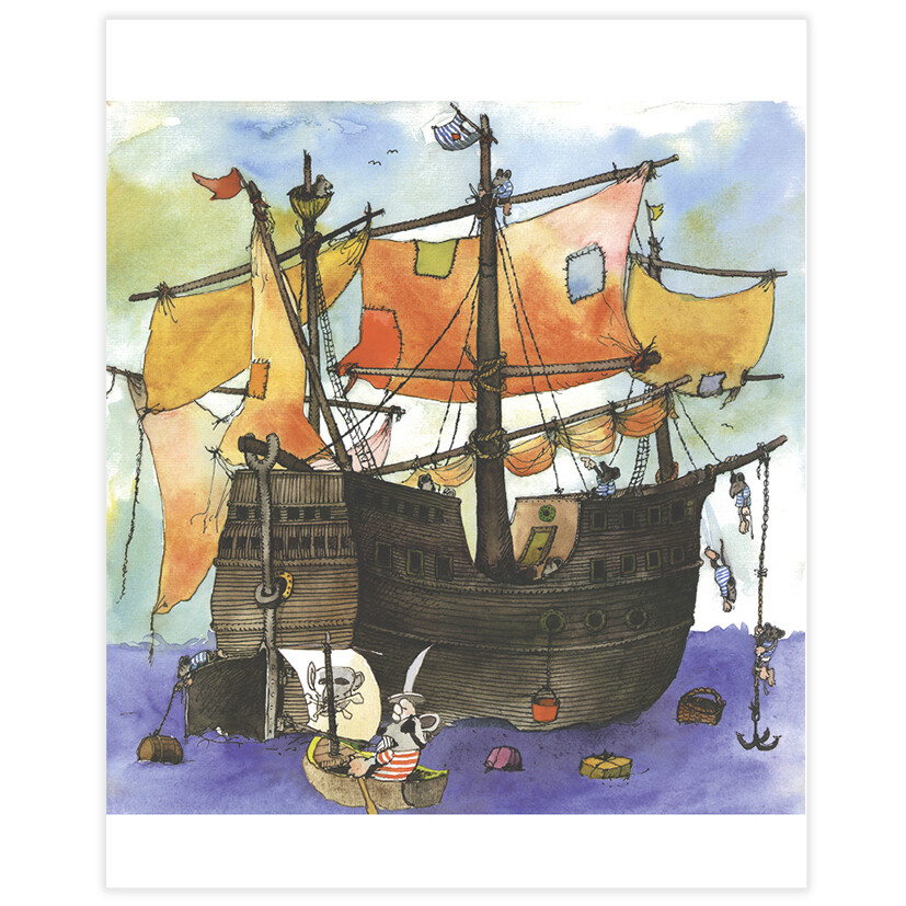 Janosch - PIRATENSCHIFF