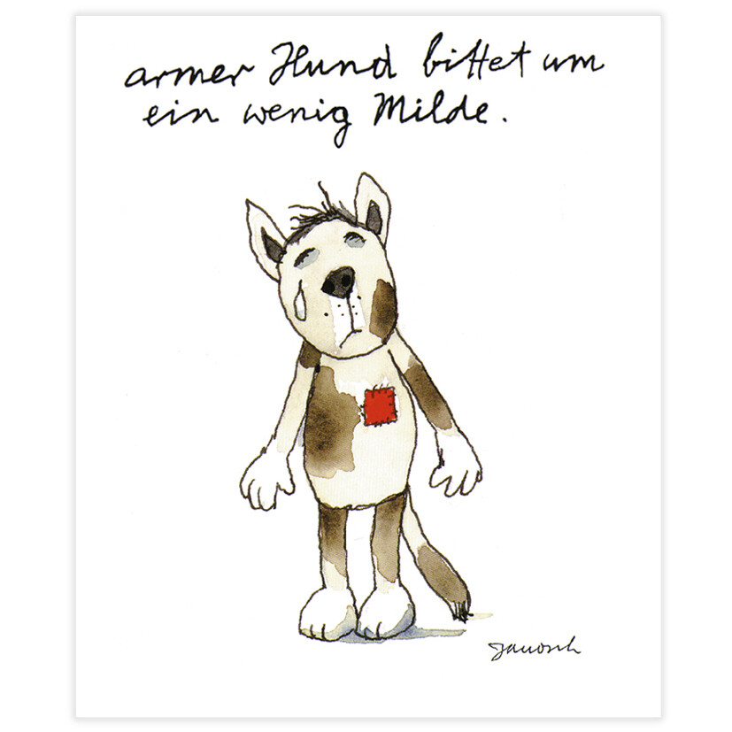 Janosch - ARMER HUND