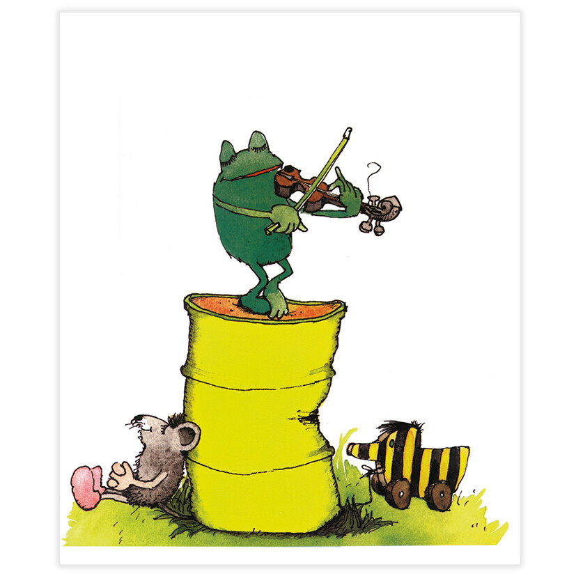 Janosch - FROSCHMUSIK