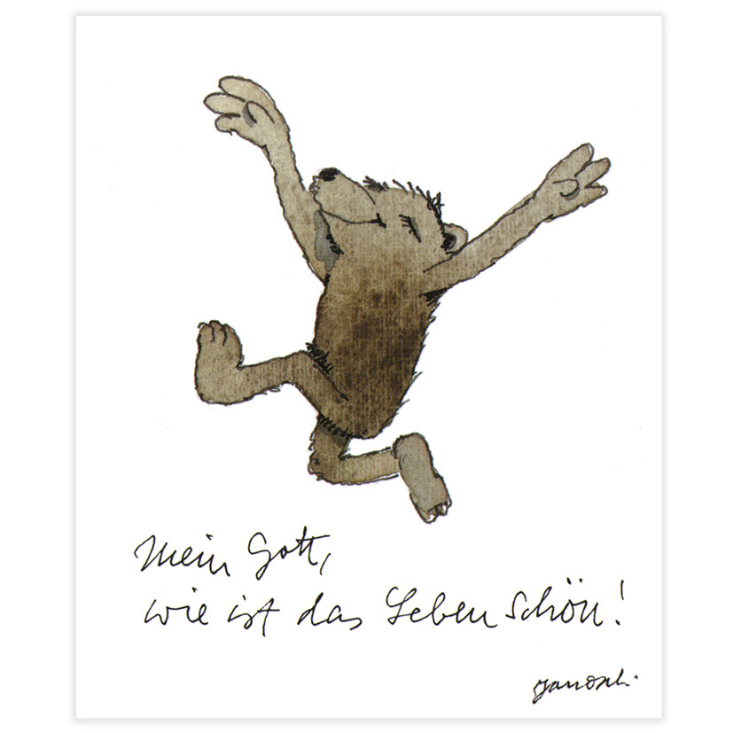 Janosch - MEIN GOTT WIE IST DAS LEBEN SCHÖN