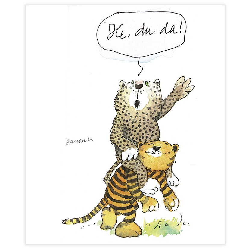 Janosch - HE, DU DA!