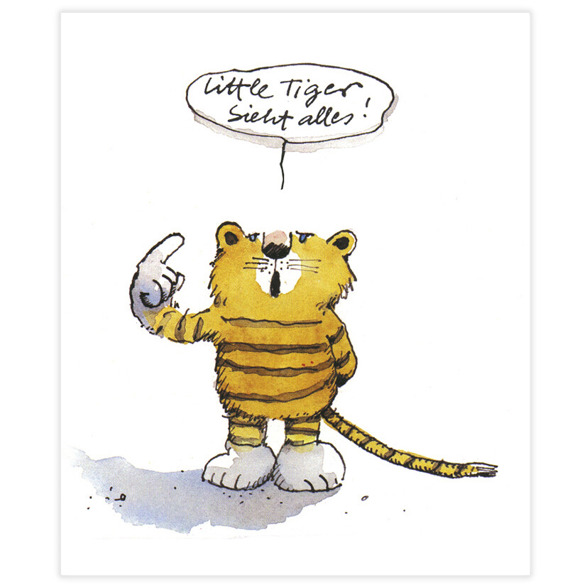 Janosch - LITTLE TIGER