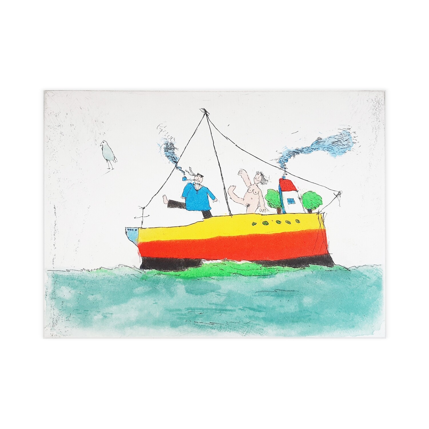 Janosch - SCHIFF AHOI