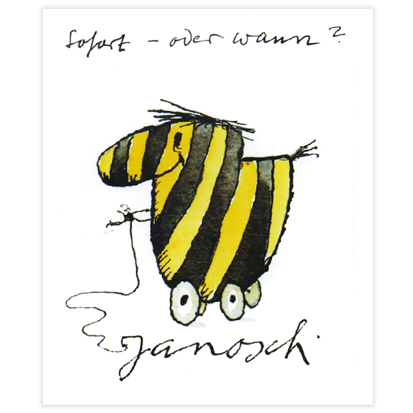 Janosch - TIGERENTE SOFORT