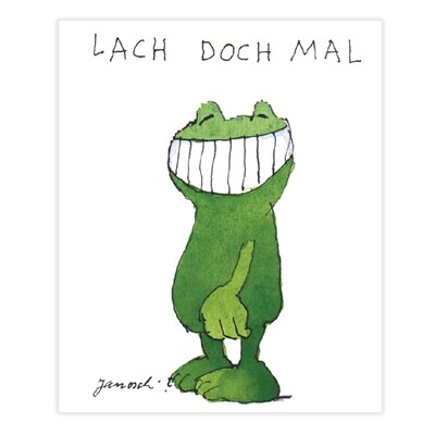 Janosch - LACH DOCH MAL