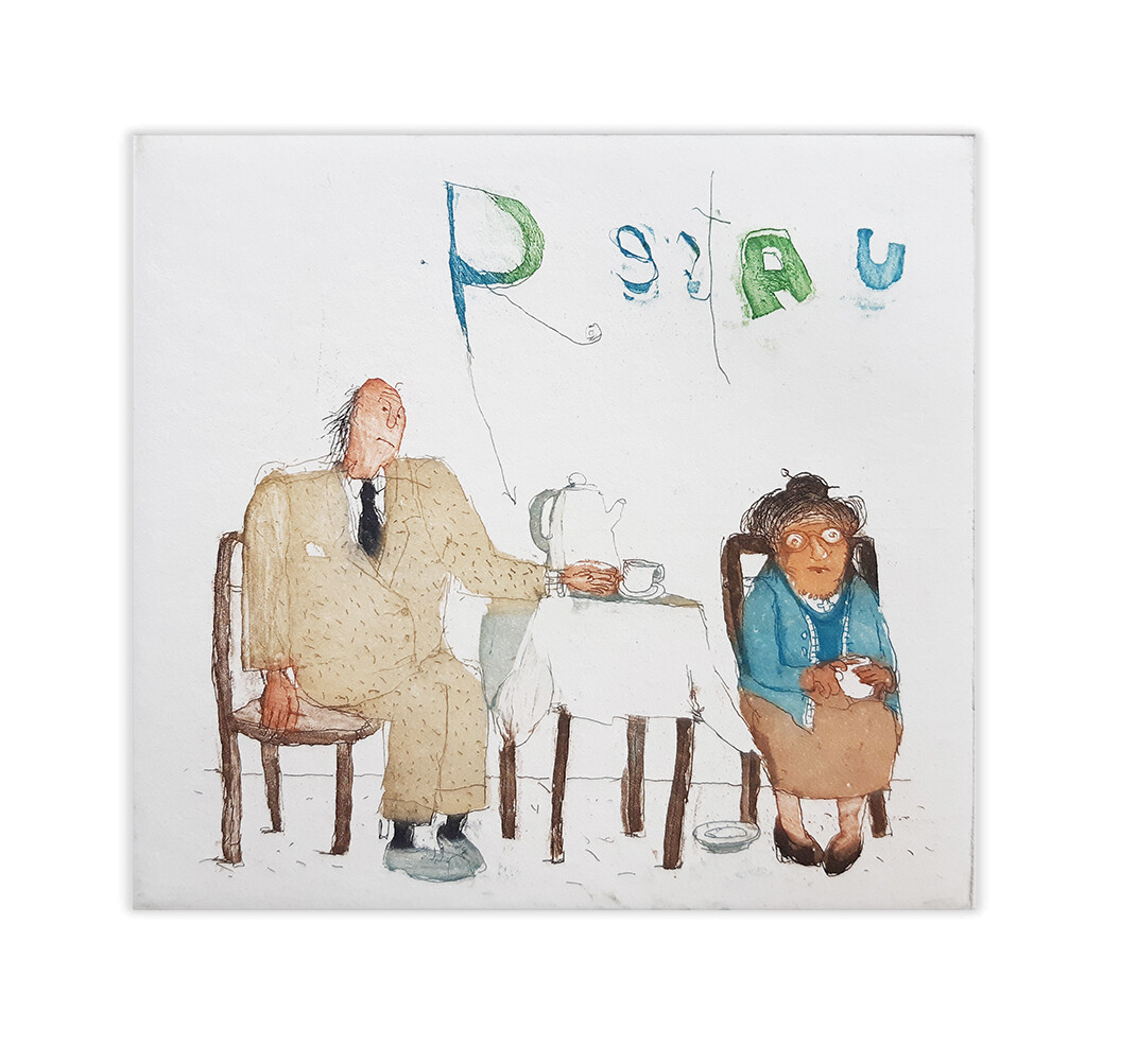 Janosch - HERR UND DAME (RESTAURANT II)