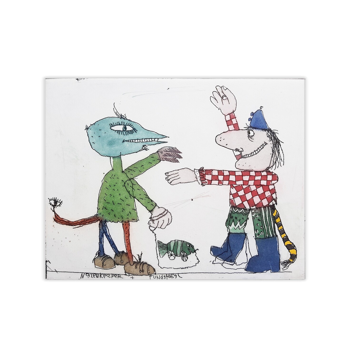 Janosch - NARRENKASPAR UND FUNDEVOGEL