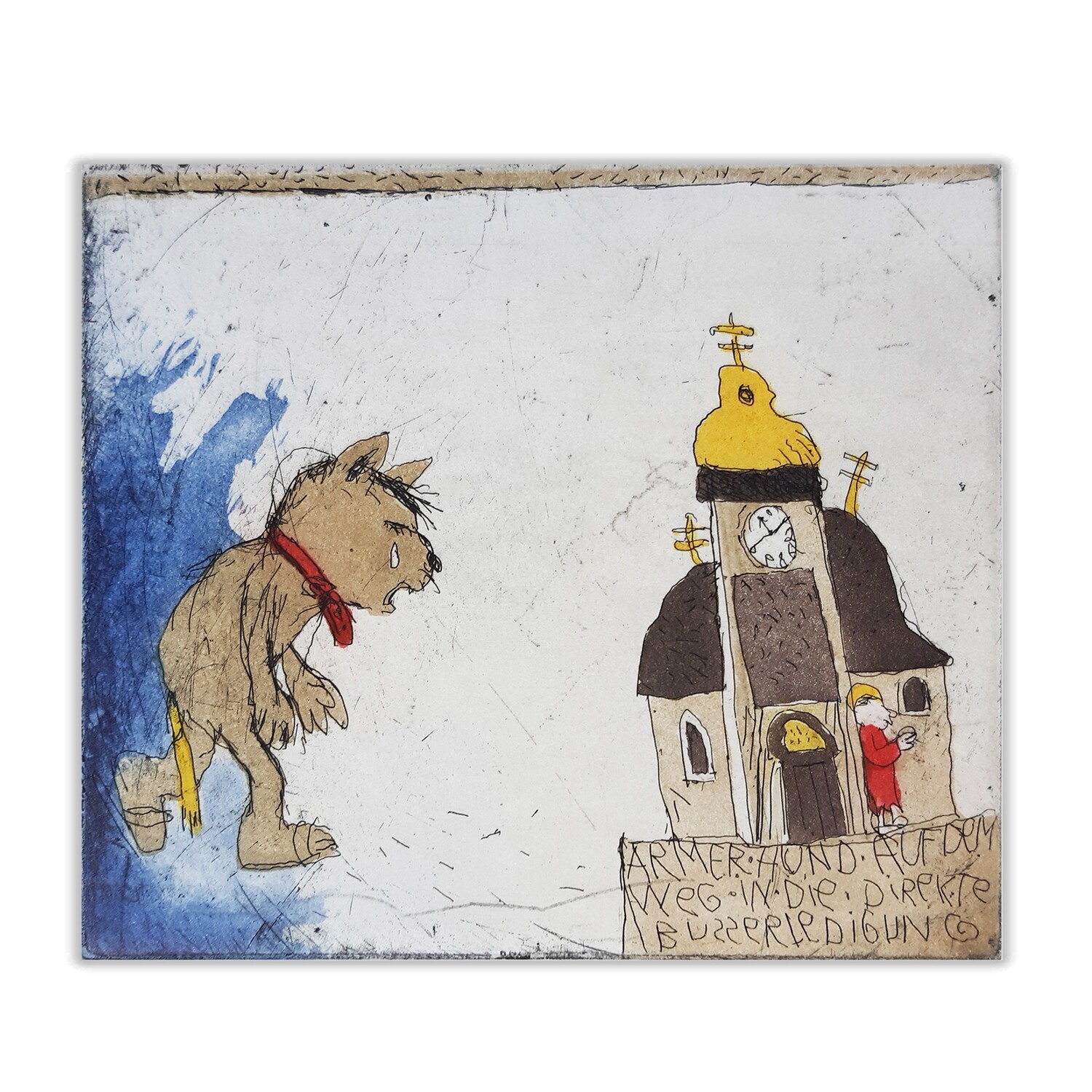 Janosch - ARMER HUND