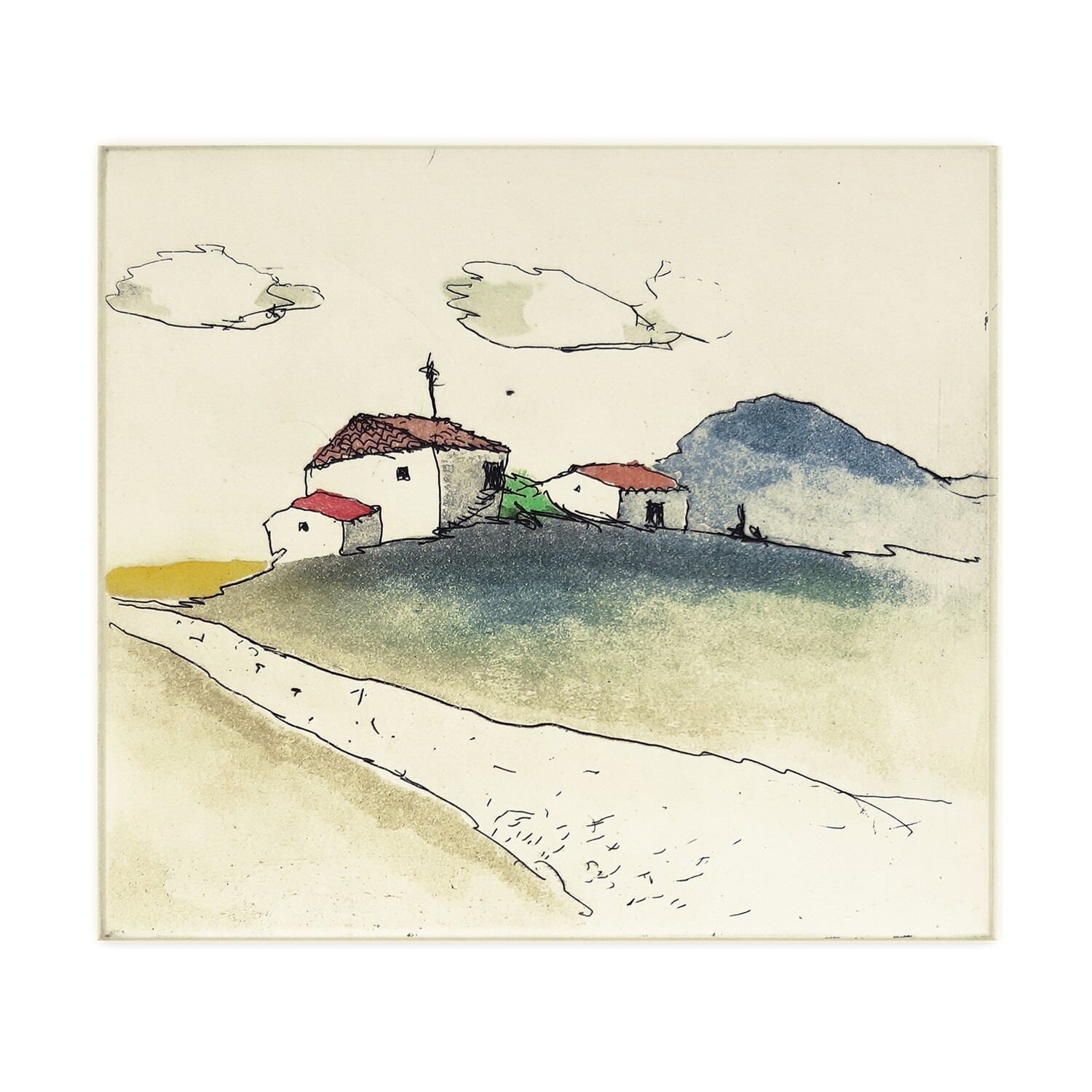 Janosch - TENERIFFA III - 3 HÄUSER