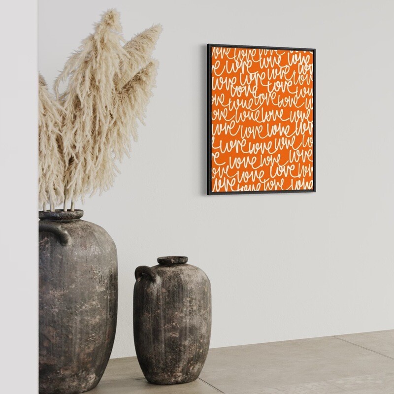 LOVE ORANGE - Affiche - Édition Exclusive LOVE ORANGE - Affiche - Édition Exclusive
