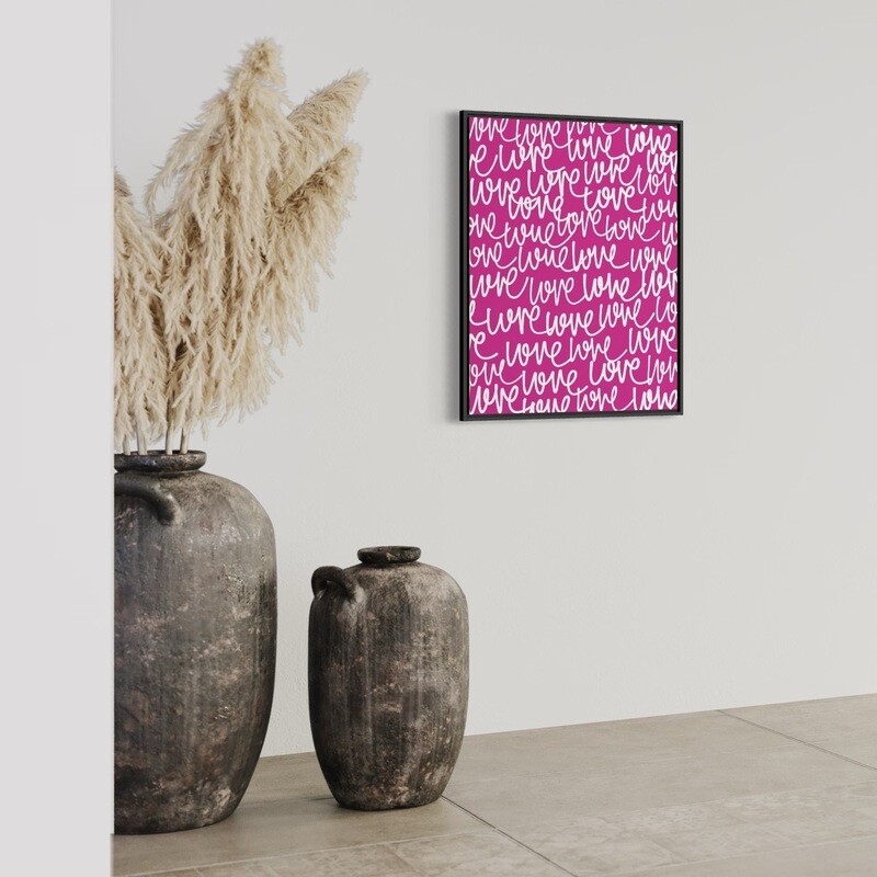 LOVE ROSE - Affiche - Édition Exclusive LOVE ROSE - Affiche - Édition Exclusive
