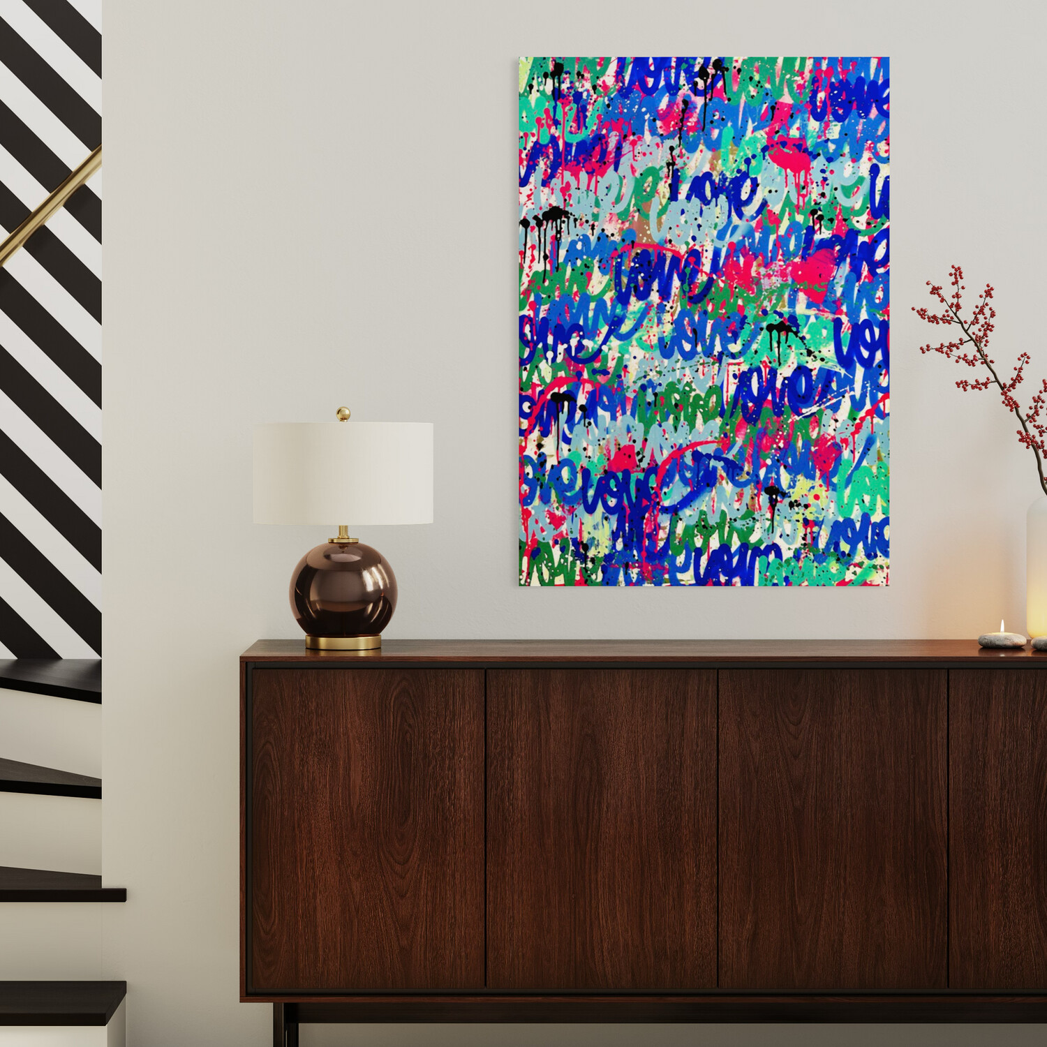 MITSU - Impression sur Plexiglass MITSU - Impression sur Plexiglass