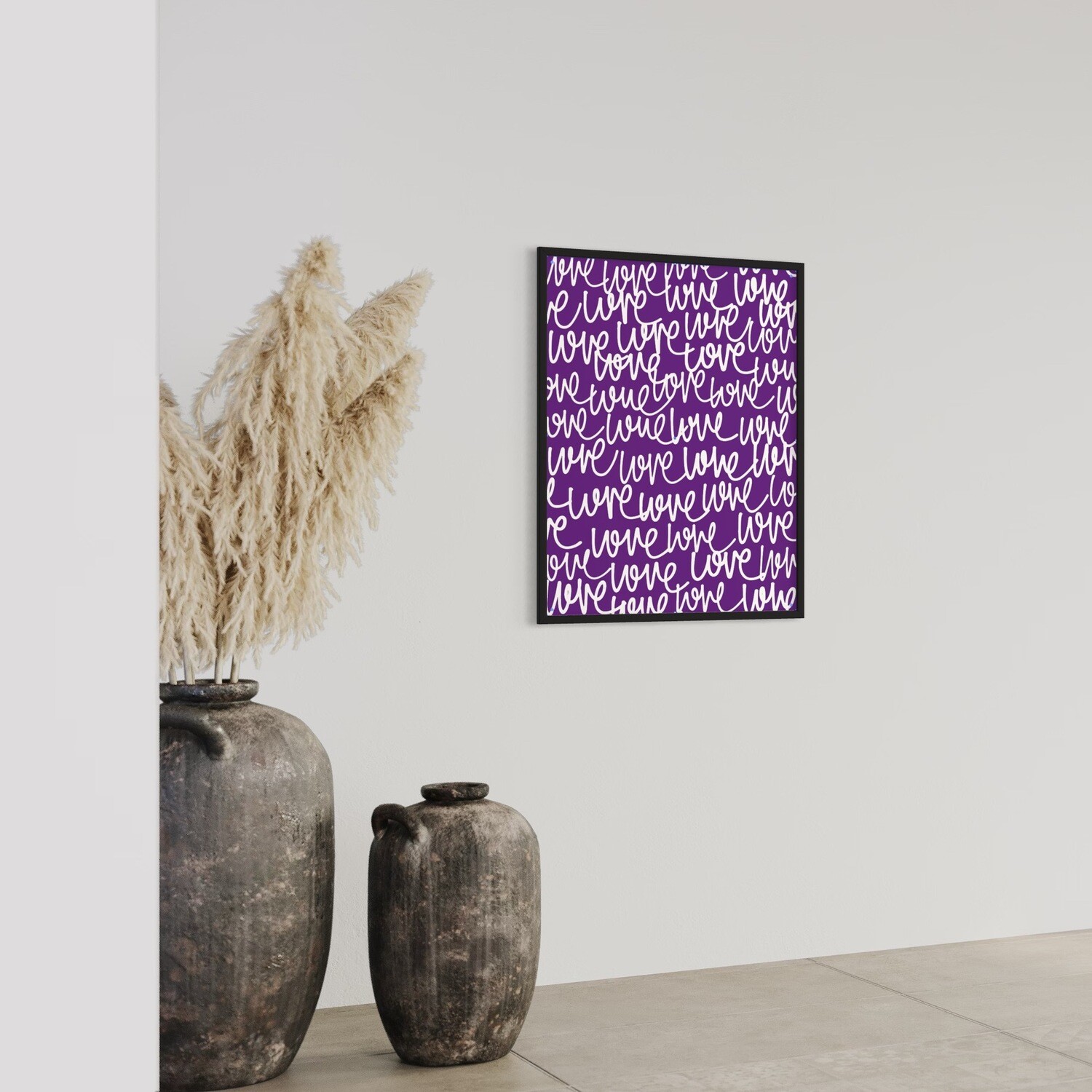 LOVE VIOLET - Affiche - Édition Exclusive