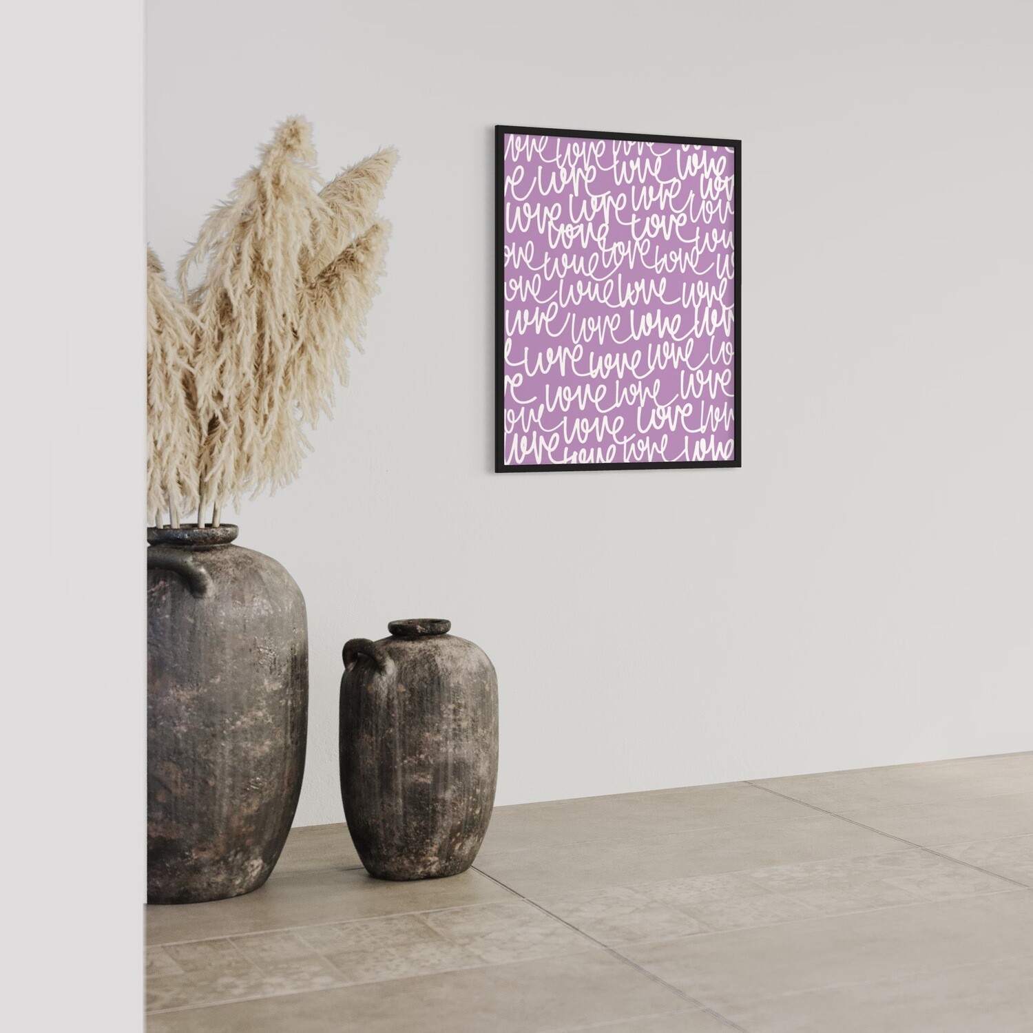 LOVE LILAS - Affiche - Édition Exclusive