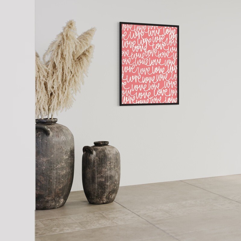 LOVE PECHE - Affiche - Édition Exclusive LOVE PECHE - Affiche - Édition Exclusive