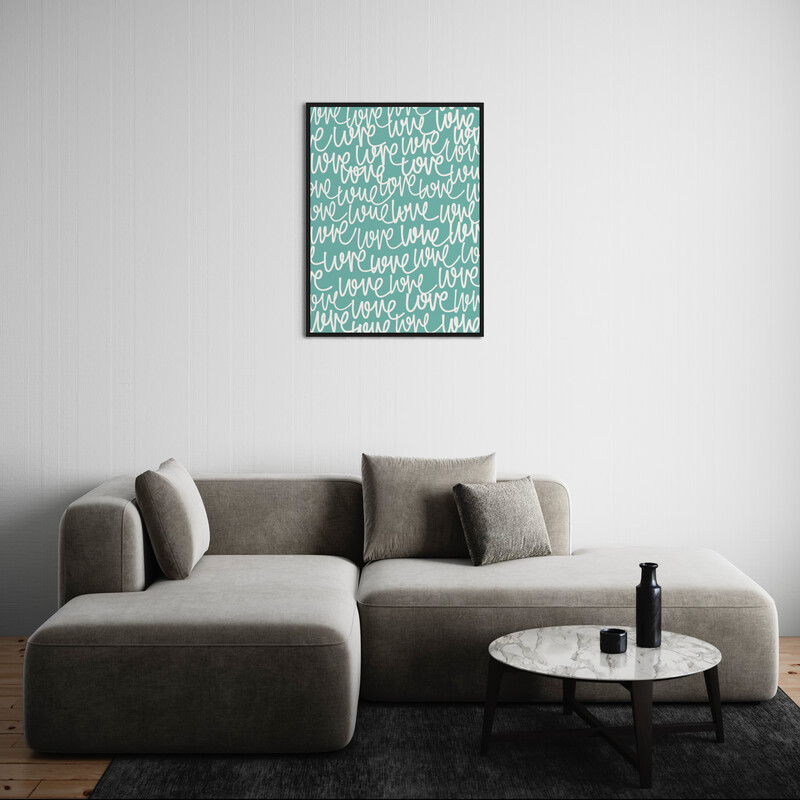 LOVE MENTHE - Affiche - Édition Exclusive LOVE MENTHE - Affiche - Édition Exclusive