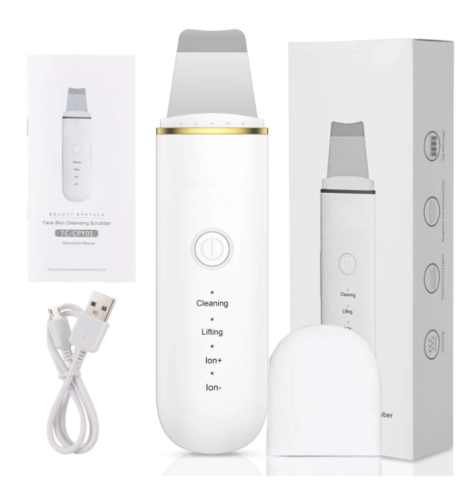 Radiant Skin Savior: Ultrasonic Facial Cleanser
