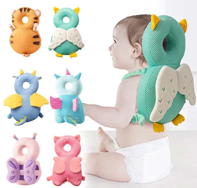 Baby anti-fall headrest