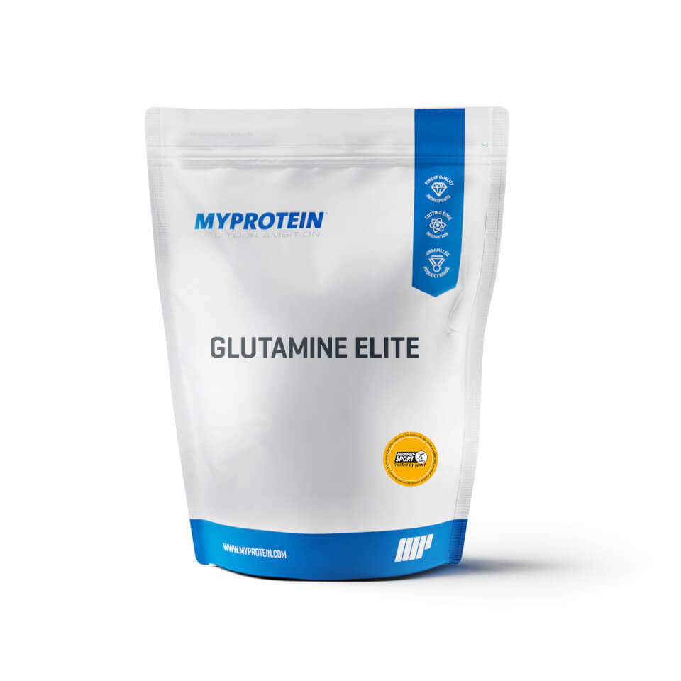L Glutamina Elite - 500g - Bolsa - Sin sabor L Glutamina Elite - 500g - Bolsa - Sin sabor