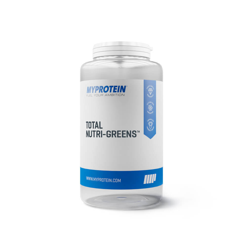 Comprimidos Total Nutri-Greens - 90Tabletas - Tarro - Sin sabor Comprimidos Total Nutri-Greens - 90Tabletas - Tarro - Sin sabor