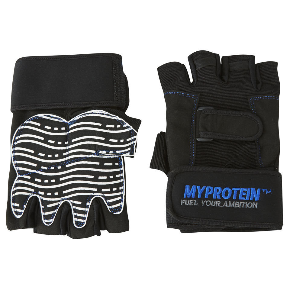 Guantes de Pesas Myprotein Pro Training - L - Negro Guantes de Pesas Myprotein Pro Training - L - Negro