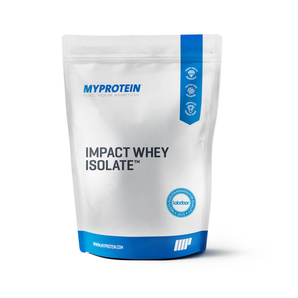 Impact Whey Isolate - 2.5kg - Bolsa - Chocolate y Pl�tano Impact Whey Isolate - 2.5kg - Bolsa - Chocolate y Pl�tano