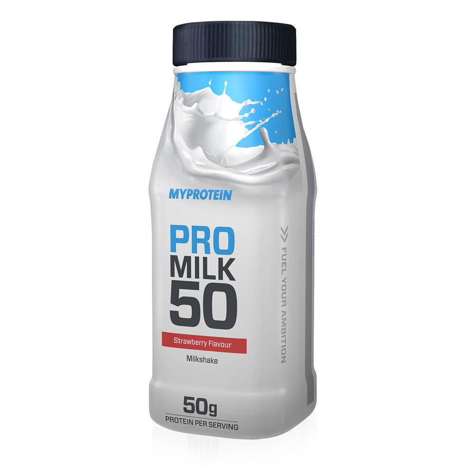 Pro Milk 50 RTD - 6 x 500ml - 6x500ml - Paquete - Chocolate con leche Pro Milk 50 RTD - 6 x 500ml - 6x500ml - Paquete - Chocolate con leche