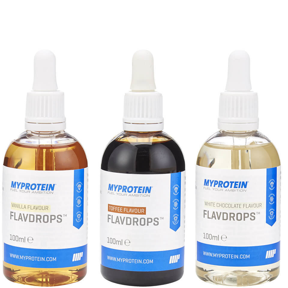 FlavDrops - 50ml - Botella - Stevia - Pl�tano FlavDrops - 50ml - Botella - Stevia - Pl�tano