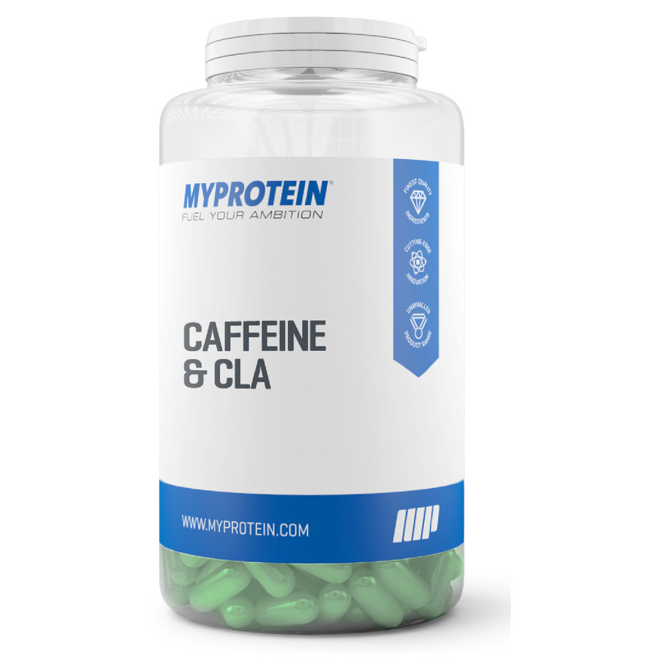Cafeina y CLA - 180C�psulas - Tarro - Sin sabor Cafeina y CLA - 180C�psulas - Tarro - Sin sabor