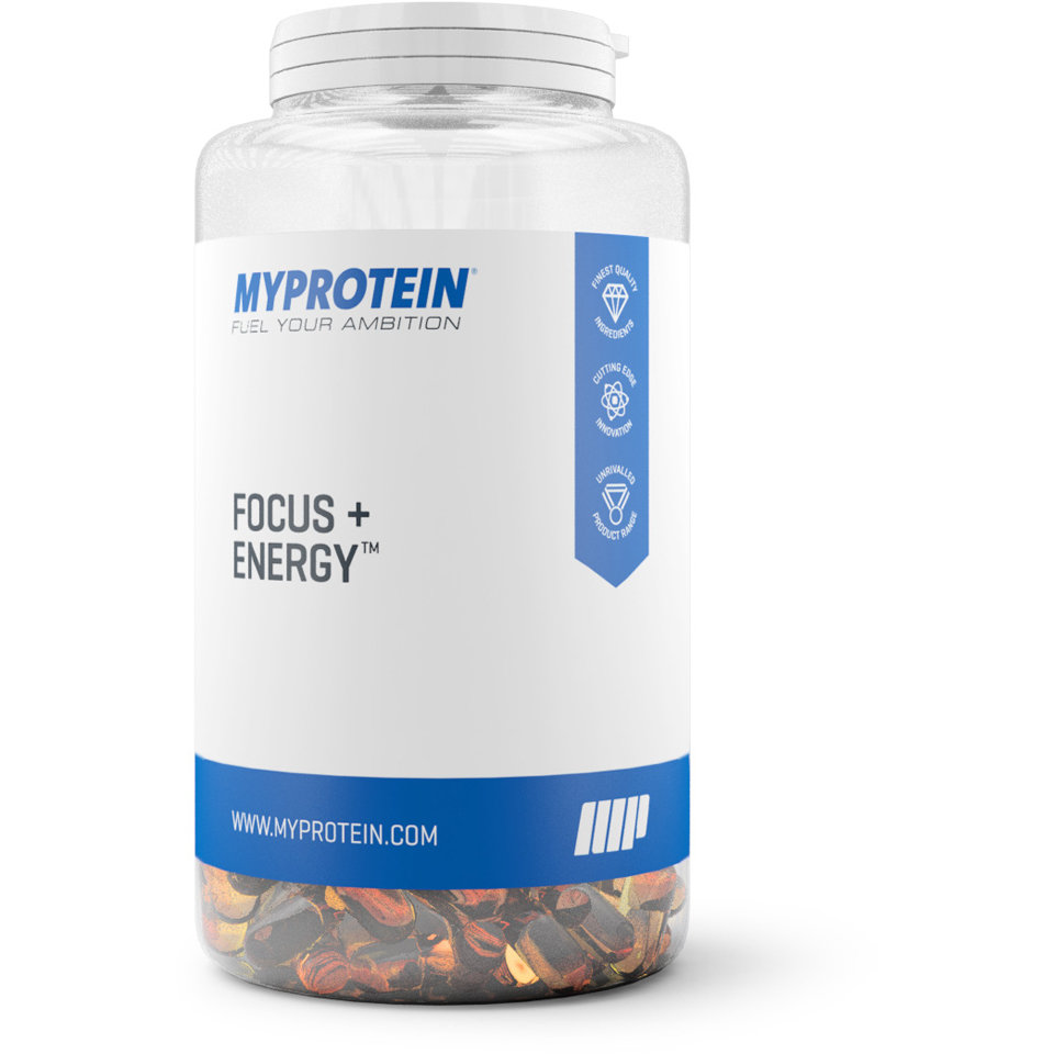 Focus + Energy - 90C�psulas - Tarro - Sin sabor Focus + Energy - 90C�psulas - Tarro - Sin sabor