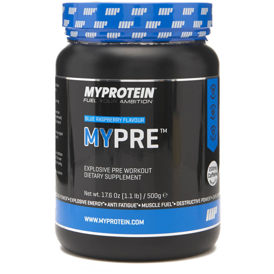 MYPRE - 500g - Bote - Frambuesa Azul MYPRE - 500g - Bote - Frambuesa Azul