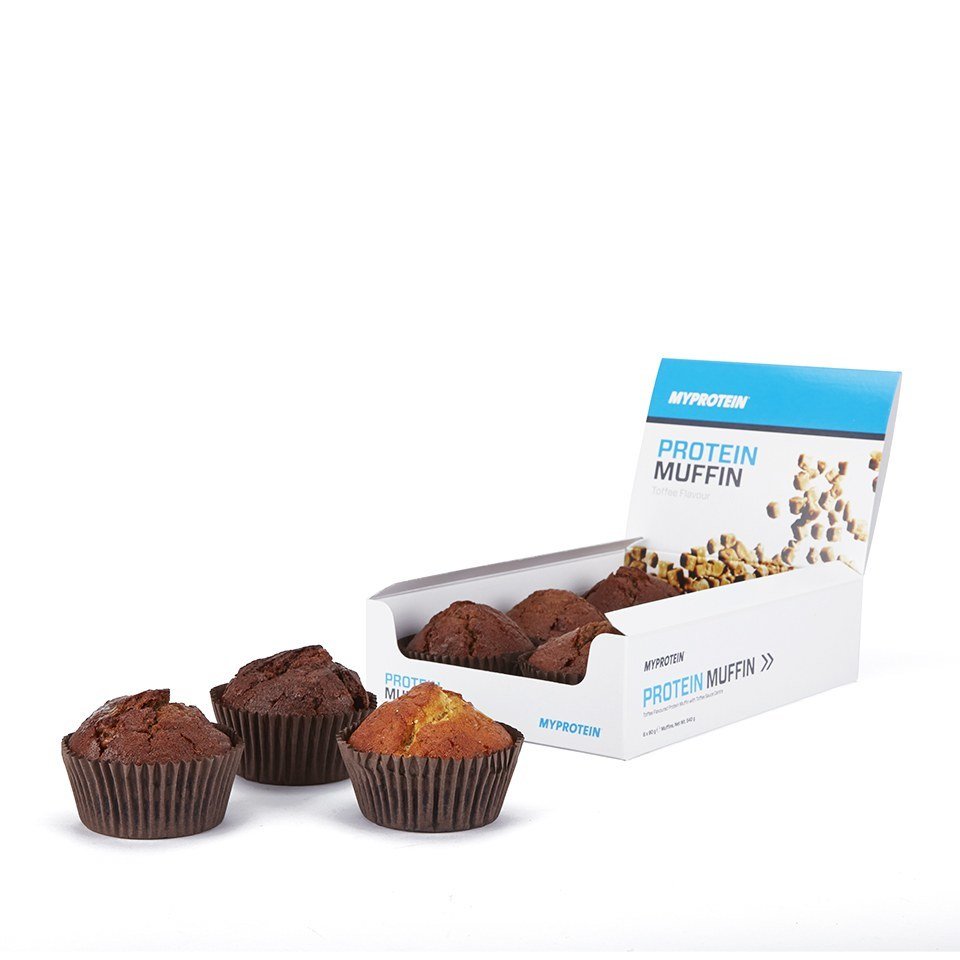Muffins de Proteina - 6x90g - Caja - Chocolate Muffins de Proteina - 6x90g - Caja - Chocolate