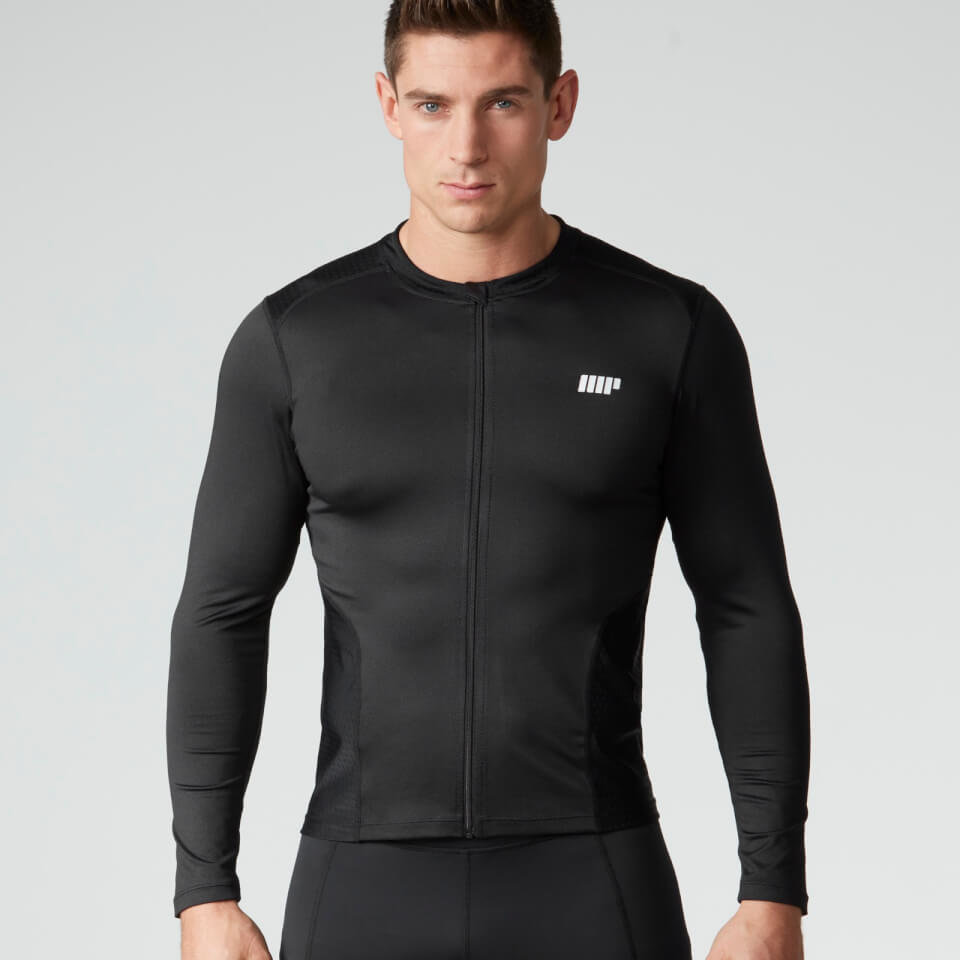 Chaqueta con Cremallera Myprotein - Hombre - Color Negro - XL - Negro Chaqueta con Cremallera Myprotein - Hombre - Color Negro - XL - Negro