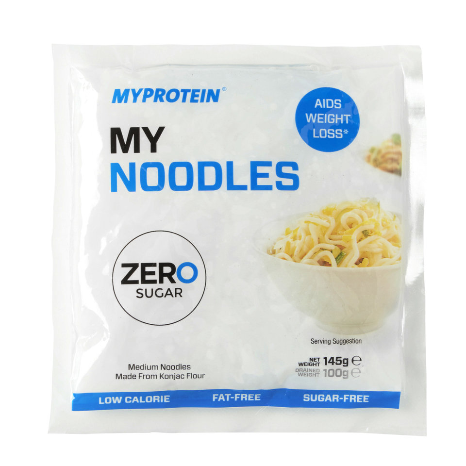 Noodles de Proteina - 100g - Bolsa - Sin sabor Noodles de Proteina - 100g - Bolsa - Sin sabor