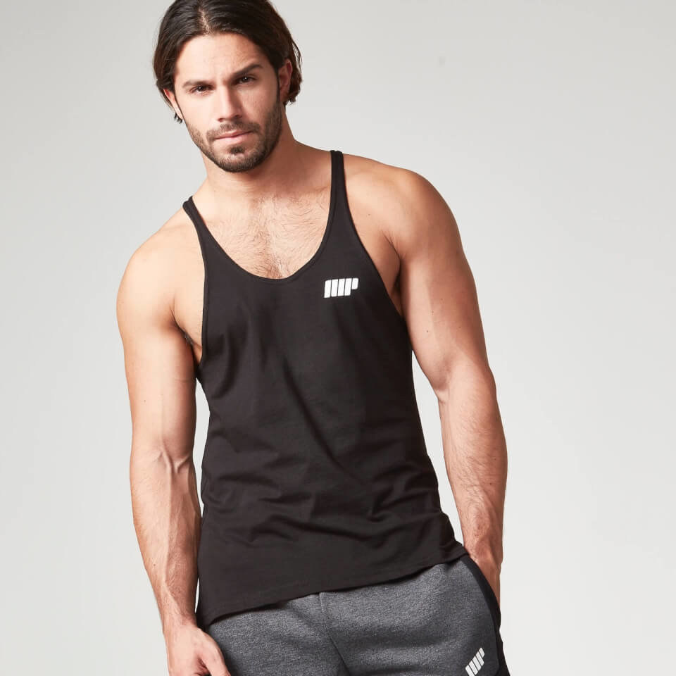 Camiseta de Tirantes Larga - XL - Negro Camiseta de Tirantes Larga - XL - Negro