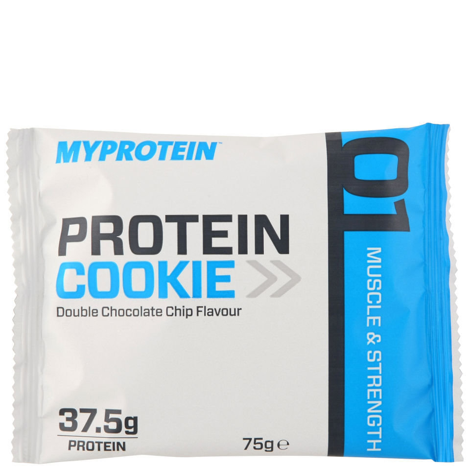 Galleta Cookie Rica en Proteinas (muestra) - 75g - Hoja - Cookies & Cream Galleta Cookie Rica en Proteinas (muestra) - 75g - Hoja - Cookies & Cream