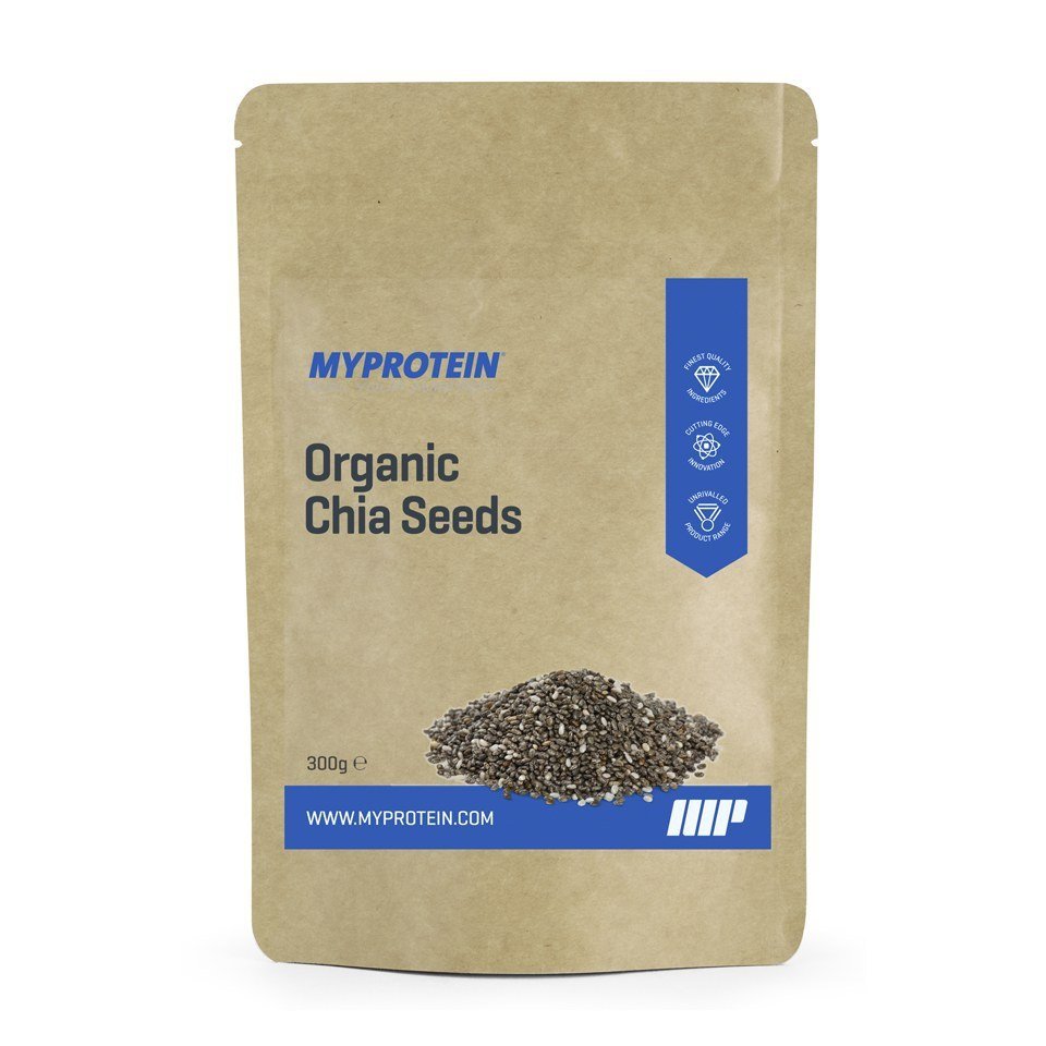 Semillas de Chia Org�nicas - 300g - Bolsa - Sin sabor Semillas de Chia Org�nicas - 300g - Bolsa - Sin sabor