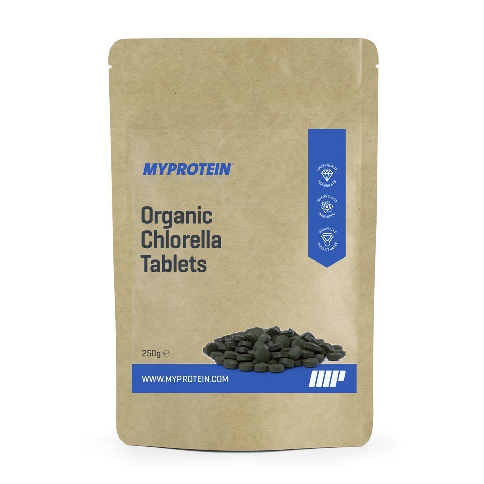 Chlorella Org�nica en Tabletas - 250g - Bolsa - Sin sabor Chlorella Org�nica en Tabletas - 250g - Bolsa - Sin sabor