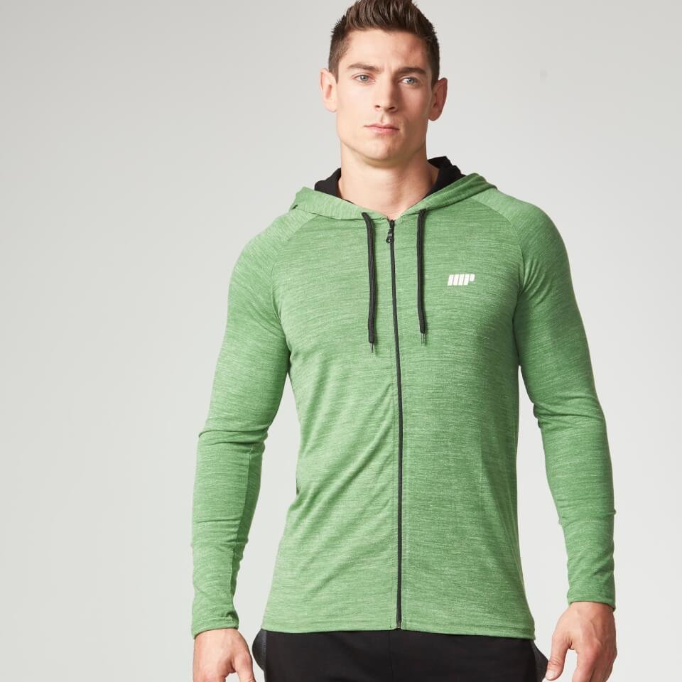 Top de Rendimiento con Cremallera - XL - Verde Top de Rendimiento con Cremallera - XL - Verde