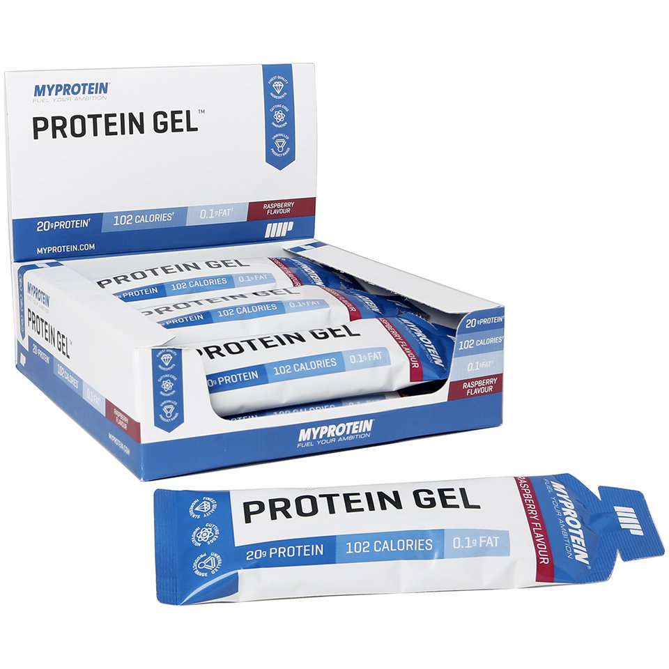 Gel de Proteinas - 12 x 70g - Caja - Tropical Gel de Proteinas - 12 x 70g - Caja - Tropical