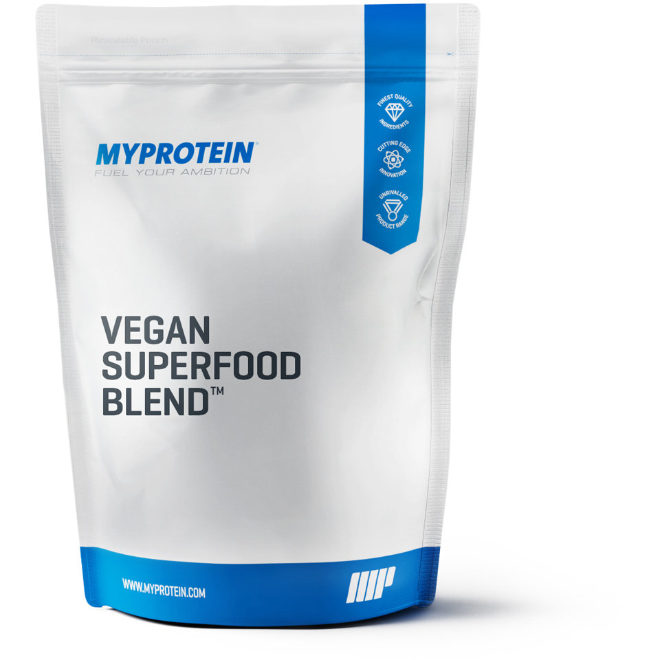 Mezcla Vegana de Superalimentos - 2.5kg - Bolsa - Fresa Mezcla Vegana de Superalimentos - 2.5kg - Bolsa - Fresa